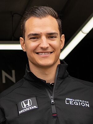 Alex Palou at 2023 Indianapolis 500 (cropped).jpg