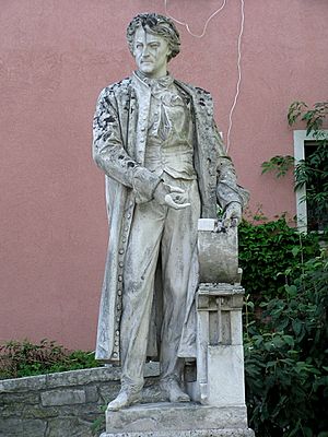 Archivo:Alois-Senefelder-Denkmal Solnhofen