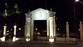 Antigua Puerta de Hierros de Albacete. Hoy en día puerta del Parque de los Jardinillos