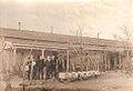 Anton Docher's house in Isleta