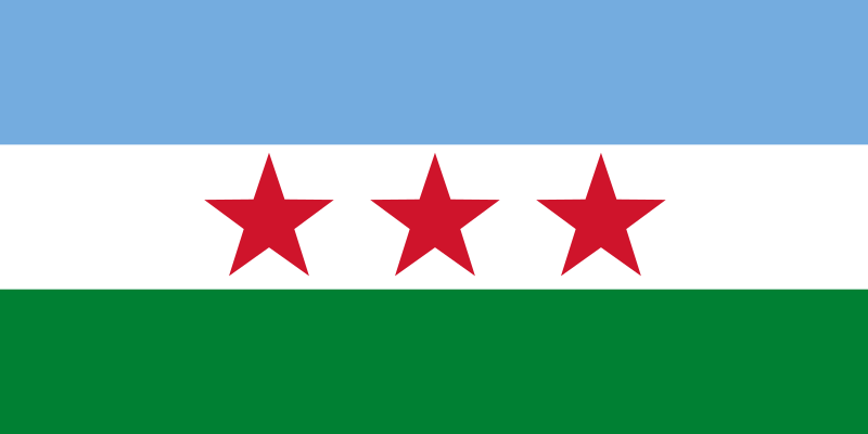 Bandera del Municipio Guaraque