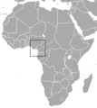 Bioko Forest Shrew area