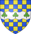 Blason ville fr Dallon (Aisne)