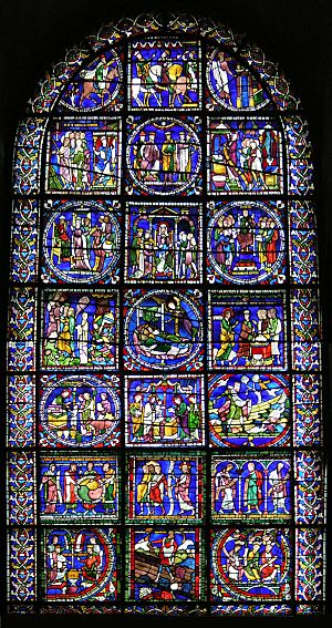 Archivo:Canterbury Cathedral 020 Poor Mans Bbible Window 01 adj