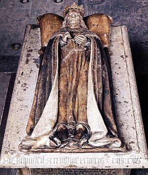 Archivo:Carl II of Sweden effigy by Lucas van der Werdt