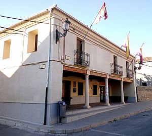 Archivo:Casa consistorial de Aldea Real