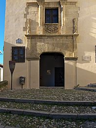 Archivo:Casa de Porras, Granada. Portada