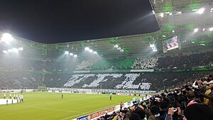 Archivo:Choreografie Nordkurve - Borussia gegen Lazio am 14.2.2013 (8485250739)
