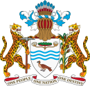 Archivo:Coat of Arms of Guyana