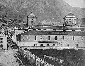 Archivo:Colegio Mayor de San Bartolomé in 1868
