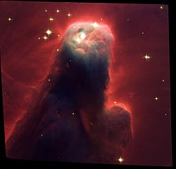 Archivo:Cone Nebula (NGC 2264) Star-Forming Pillar of Gas and Dust