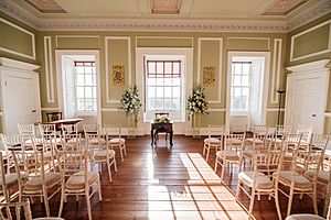 Archivo:Cusworth Hall wedding