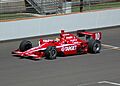 Dan WheldonPracticing2007Indy500