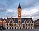 Dendermonde town hall and belfry during golden hour (DSCF0501).jpg
