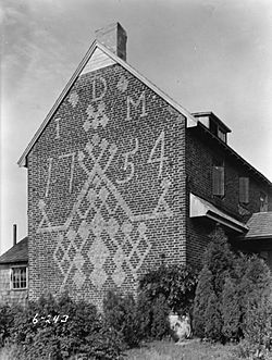 Dickenson House HABS 1936.jpg