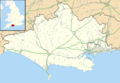 Dorset UK location map
