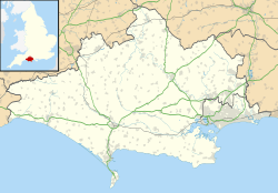 Lyme Regis ubicada en Dorset