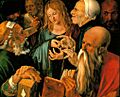 Duerer christ among the doctors