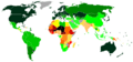 Education index UN HDR 2007 2008
