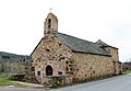 Ermita del Cristo en Castropodame