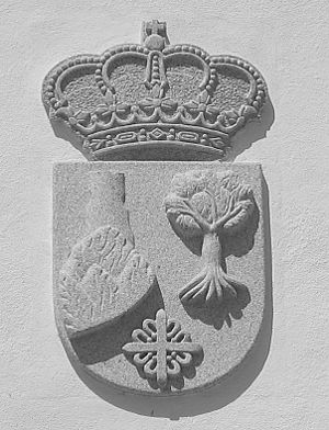 Archivo:Escudo de piedra de Monterrubio de la Serena 3