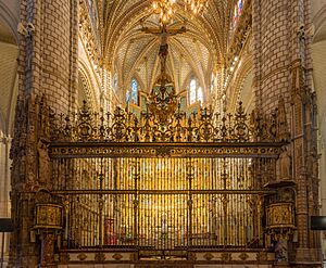 Archivo:FP Toledo Cathedral 2025 - Altar Grille