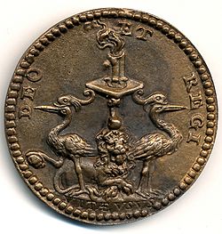 Archivo:Ferdinand Alvare de Tolède, médaille Revers