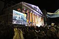 Fieles en la Catedral Metropolitana siguen el inicio del pontificado de Francisco