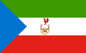 Archivo:Flag of Equatorial Guinea 1973-1979
