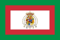 Flag of the Kingdom of the Two Sicilies (1848)