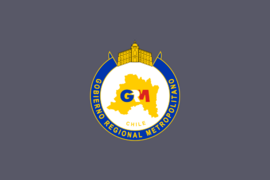 Flag of the Metropolitan Region, Chile