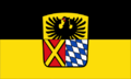 Flagge Landkreis Donau-Ries