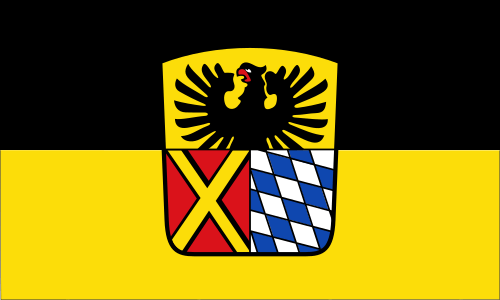 Flagge Landkreis Donau-Ries