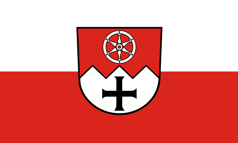 Flagge Main-Tauber-Kreis