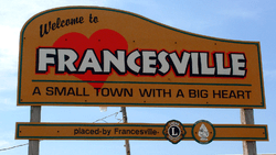 Francesville, Indiana welcome.png