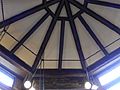 Frank Lloyd Wright Studio ceiling DSCN9799