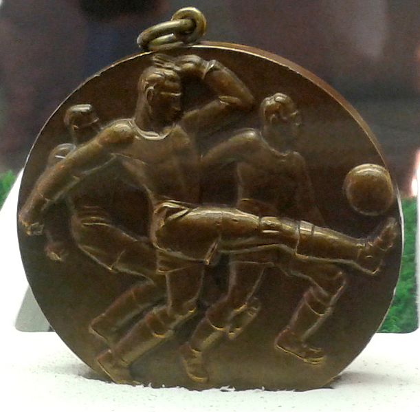 Fußball-Weltmeisterschaft 1934 Bronzemedaille