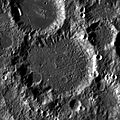 Garavito lunar crater LROC