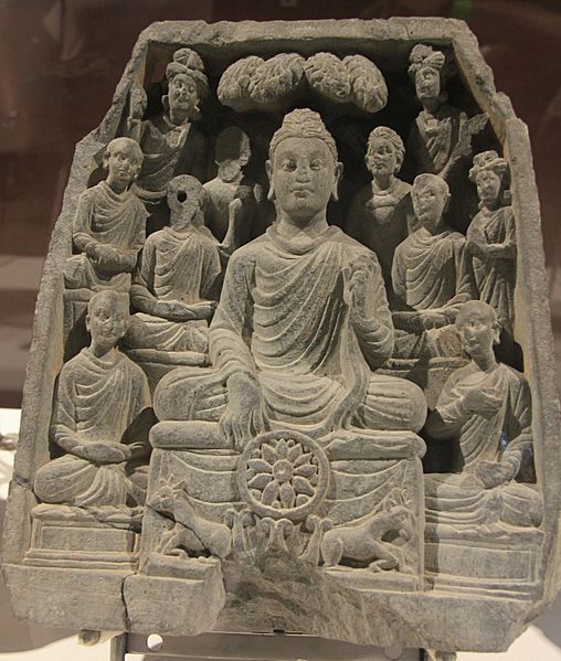 Gautama Buddha first sermon in Sarnath