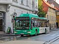 Graz Linien O 530 FL CNG bei der Neuen Technik
