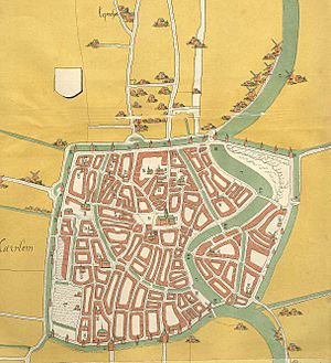 Archivo:Haarlem-City-Map-1550