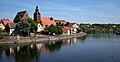 Havelberg-Stadtansicht mit Havel