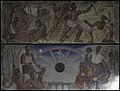 Historia de Concepción (mural) - costados izq y der