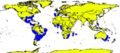 Hydrocotyle bonariensis distMap