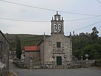 Iglesia da parroquia de Lousame