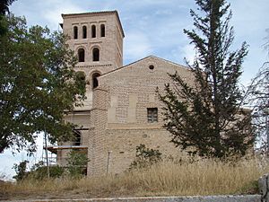 Archivo:Iglesia de Samboal torre ni