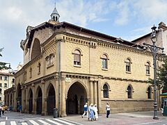 Iglesia de San Nicolás (Pamplona) exterior 03