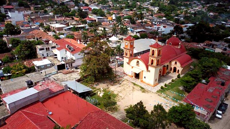 Iglesia de Tlacochistlahuaca