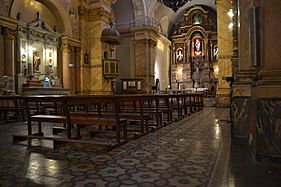 Interior del Convento Santo Domingo