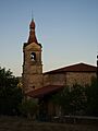 Izarrra Urkabustaiz Iglesia torre